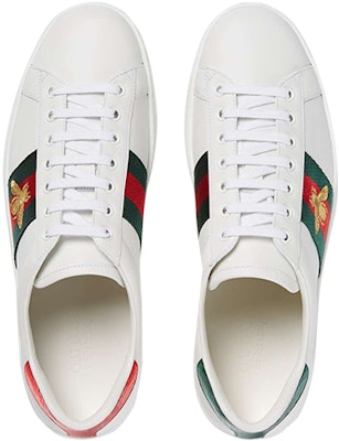 구찌 에이스 꿀벌 자수 스니커즈 429446-02JP0-9064(YC) Lookbook 구찌 에이스 꿀벌 자수 스니커즈 429446-02JP0-9064(YC)