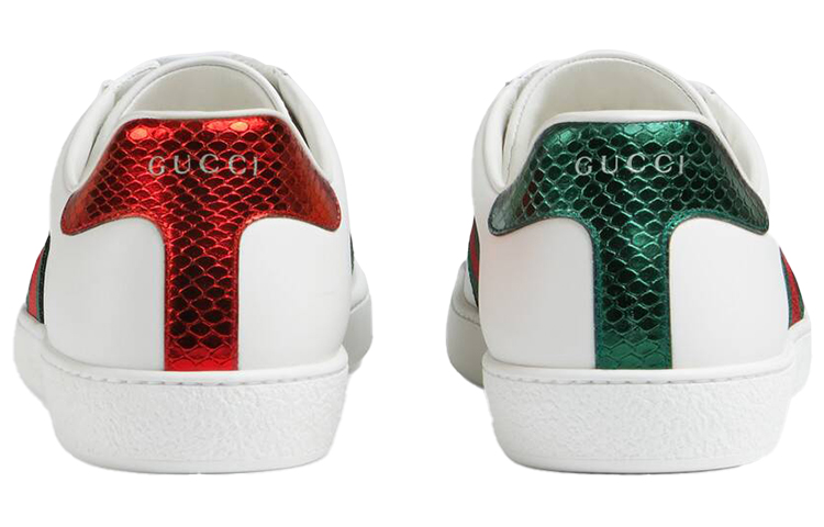 Shop 구찌 에이스 꿀벌 자수 스니커즈 429446-02JP0-9064（YC）