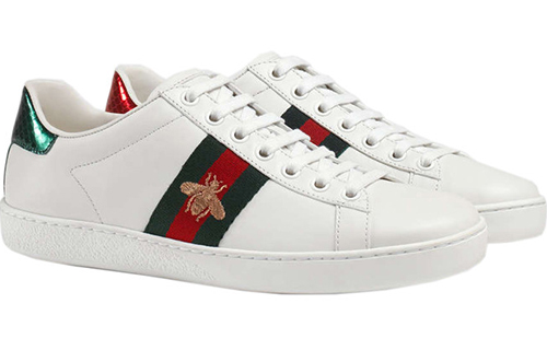Lookbook Gucci Ace '蜜蜂刺绣' 429446A38G09064（YC）
