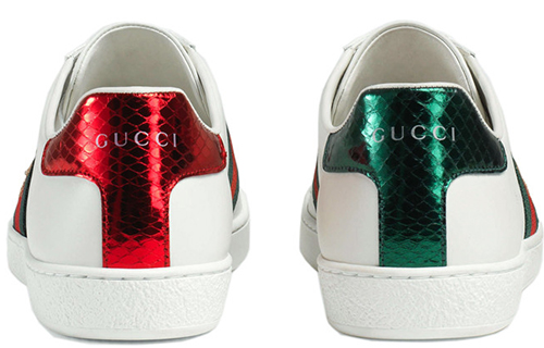Sizing Gucci Ace '蜜蜂刺绣' 429446A38G09064（YC）