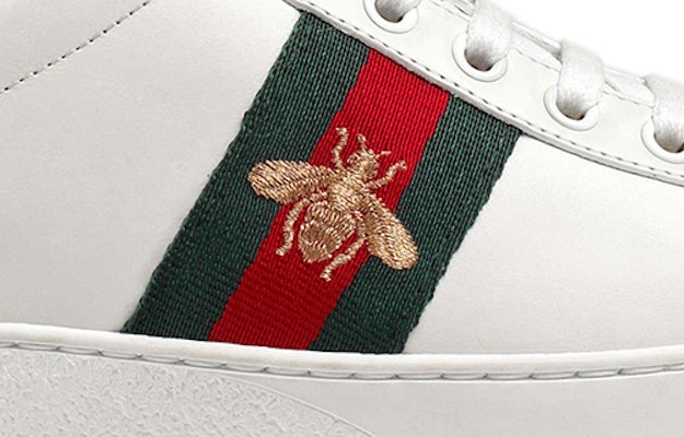 Gucci Ace 'Sulaman Lebah' 429446A38G09064(YC) Cheap Gucci Ace 'Sulaman Lebah' 429446A38G09064(YC)