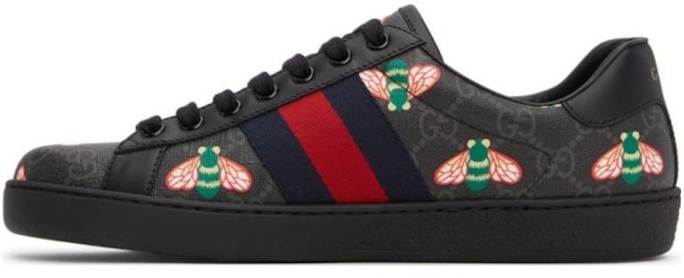 古驰 Ace '蜜蜂图案' 429445-UIE10-1095 Buy 古驰 Ace '蜜蜂图案' 429445-UIE10-1095