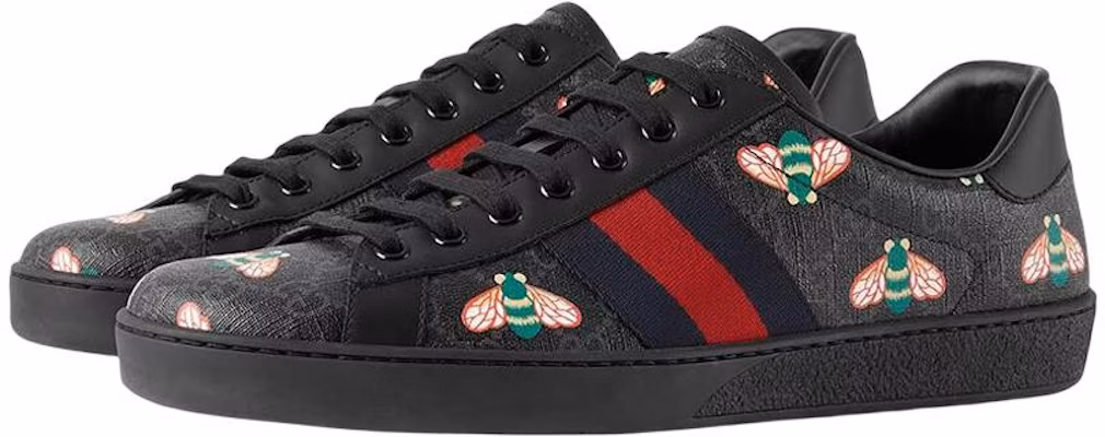 古驰 Ace '蜜蜂图案' 429445-UIE10-1095 Lookbook 古驰 Ace '蜜蜂图案' 429445-UIE10-1095