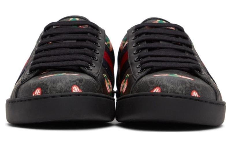 Shop グッチ エース ビー プリント (Gucci Ēsu Bī Purinto) 429445-UIE10-1095