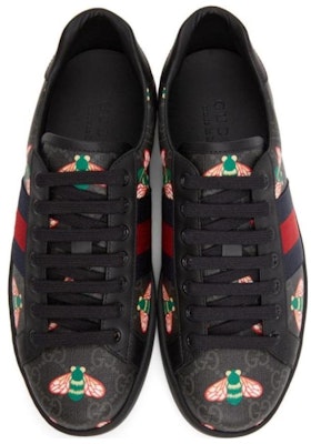 古驰 Ace '蜜蜂图案' 429445-UIE10-1095 Purchase 古驰 Ace '蜜蜂图案' 429445-UIE10-1095