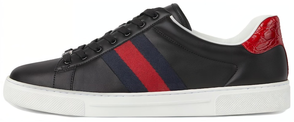 グッチ エース 黒青赤 (Gucci Ēsu Kuro Ao Aka) 757892-AACAG-1096 Buy グッチ エース 黒青赤 (Gucci Ēsu Kuro Ao Aka) 757892-AACAG-1096