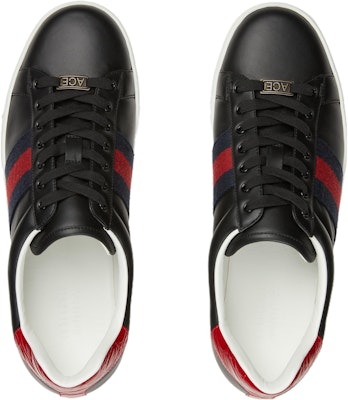 グッチ エース 黒青赤 (Gucci Ēsu Kuro Ao Aka) 757892-AACAG-1096 Lookbook グッチ エース 黒青赤 (Gucci Ēsu Kuro Ao Aka) 757892-AACAG-1096