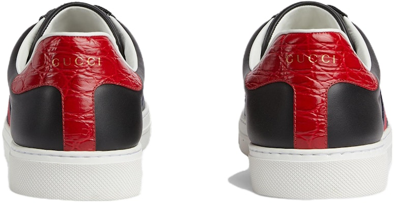 グッチ エース 黒青赤 (Gucci Ēsu Kuro Ao Aka) 757892-AACAG-1096 Shop グッチ エース 黒青赤 (Gucci Ēsu Kuro Ao Aka) 757892-AACAG-1096