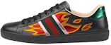 Buy Gucci Ace 'Flames Hitam' 440724-A38Q0-1065