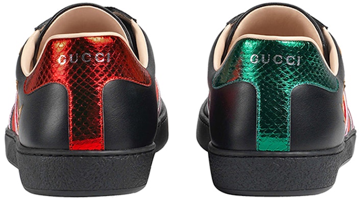 Gucci Ace 'Flames Hitam' 440724-A38Q0-1065 Shop Gucci Ace 'Flames Hitam' 440724-A38Q0-1065