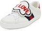 Order GUCCI古馳 ACE 愛情盲目 休閒 時尚板鞋 男款 白