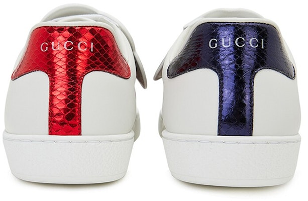 GUCCI古馳 ACE 愛情盲目 休閒 時尚板鞋 男款 白 Shop GUCCI古馳 ACE 愛情盲目 休閒 時尚板鞋 男款 白