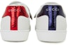 Shop GUCCI古馳 ACE 愛情盲目 休閒 時尚板鞋 男款 白