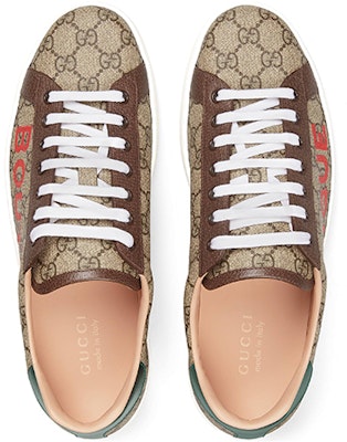 Gucci Ace 'Butik' 623236 2BL10 8660 Shop Gucci Ace 'Butik' 623236 2BL10 8660
