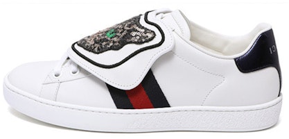Gucci Ace 'Cabeza de Gato Desmontable con Lentejuelas' 506635-J2P70 Buy Gucci Ace 'Cabeza de Gato Desmontable con Lentejuelas' 506635-J2P70