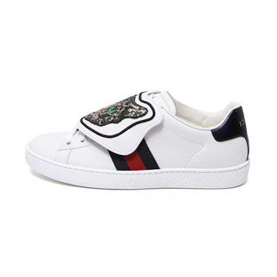 Gucci Ace 'Detachable Cat Head Sequins'