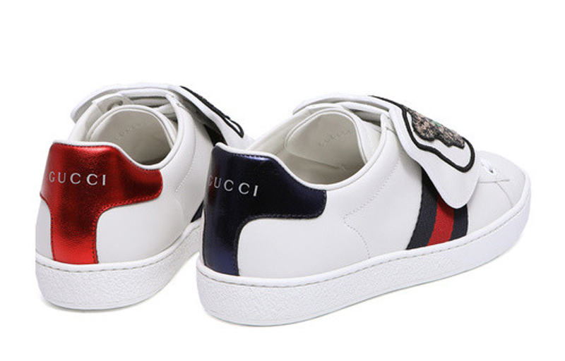 Gucci Ace 'Detachable Cat Head Sequins' 圖 3