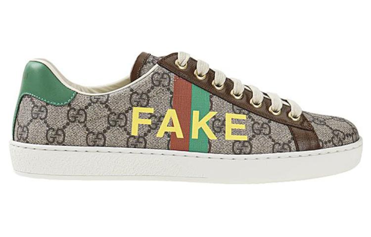 Order 古馳 Ace 'Fake/Not Print' 636358 2GC10 8260