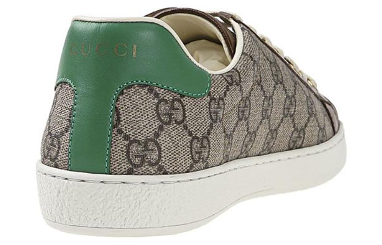 Lookbook 古馳 Ace 'Fake/Not Print' 636358 2GC10 8260