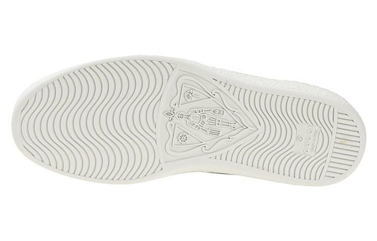 Shop 古馳 Ace 'Fake/Not Print' 636358 2GC10 8260