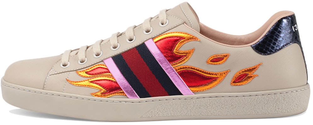 グッチ エース 「フレイム」 440724-A38Q0-9080 Buy グッチ エース 「フレイム」 440724-A38Q0-9080