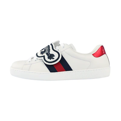 Gucci Ace 'Floral Snake Stripe'