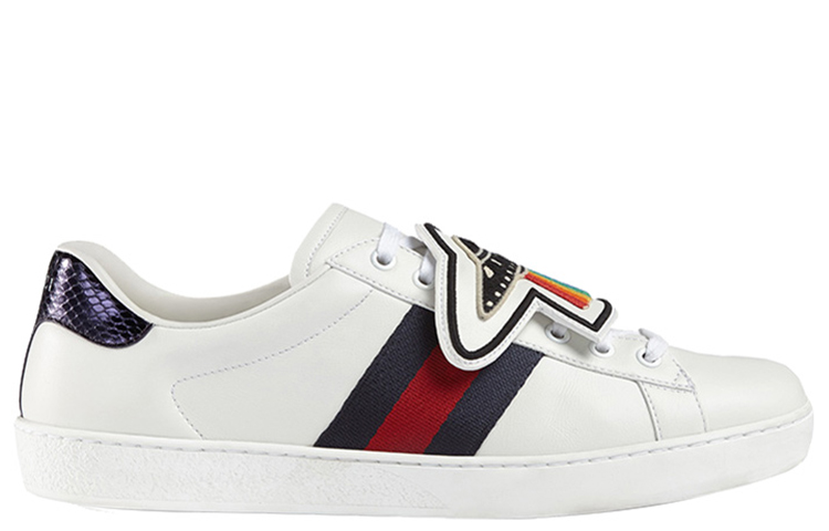 Gucci Ace 'Floral Snake Stripe' 圖 2