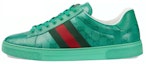 Buy Gucci Ace 'GG Crystal Canvas - Hijau' 760775-FACRF-3751