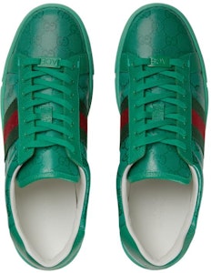 Gucci Ace 'Lienzo Cristal GG - Verde' 760775-FACRF-3751 Shop Gucci Ace 'Lienzo Cristal GG - Verde' 760775-FACRF-3751