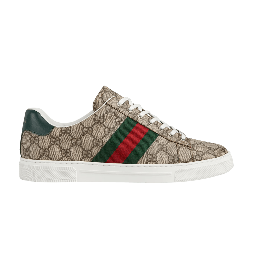 Buy Gucci Ace 'Kanvas Kristal GG - Beige' 760775-FACMZ-9746