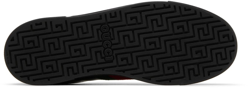 グッチ Ace GGクリスタル キャンバス (ブラック) 760775-FACRF-1163 Shop グッチ Ace GGクリスタル キャンバス (ブラック) 760775-FACRF-1163