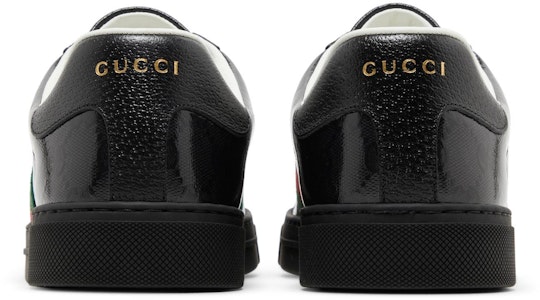 グッチ Ace GGクリスタル キャンバス (ブラック) 760775-FACRF-1163 Details for グッチ Ace GGクリスタル キャンバス (ブラック) 760775-FACRF-1163