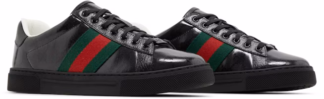 구찌 에이스 'GG 크리스탈 캔버스 - 블랙' 760775-FACRF-1163 Cheap 구찌 에이스 'GG 크리스탈 캔버스 - 블랙' 760775-FACRF-1163