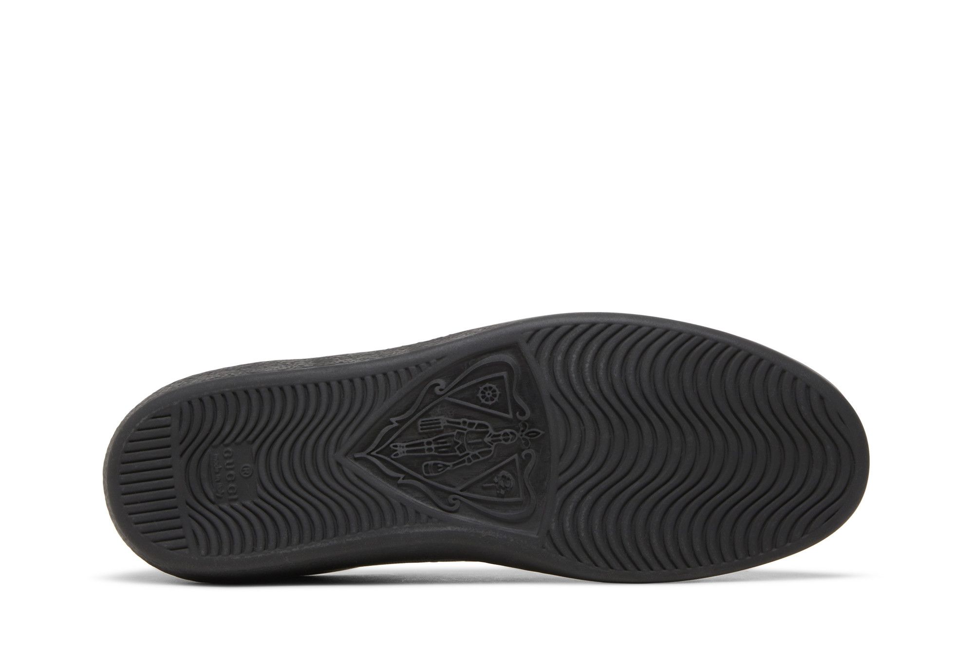 Purchase Gucci Ace 'GG Embossed - Hitam' 625787-1XK10-1000