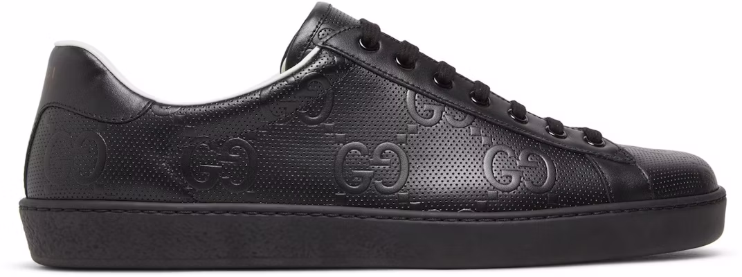 Gucci Ace ''GG Embossé - Noir'' 6257871XK101000 Buy Gucci Ace ''GG Embossé - Noir'' 6257871XK101000