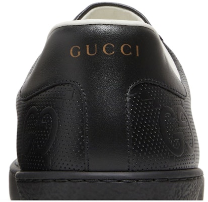 Gucci Ace ''GG Embossé - Noir'' 6257871XK101000 Sizing Gucci Ace ''GG Embossé - Noir'' 6257871XK101000