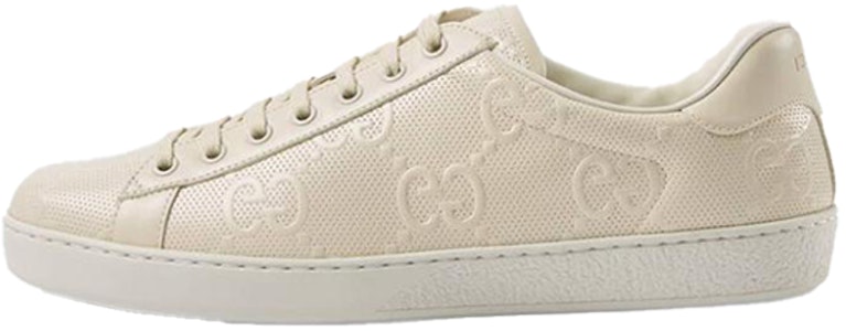 Gucci Ace 'GG Embossed - Putih' 625787-1XK10-9022 Buy Gucci Ace 'GG Embossed - Putih' 625787-1XK10-9022
