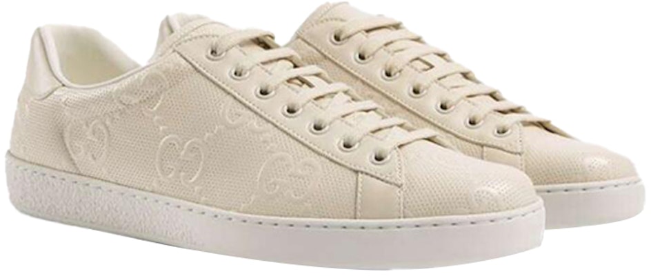 Gucci Ace 'GG 压花 - 白色' 625787-1XK10-9022 Order Gucci Ace 'GG 压花 - 白色' 625787-1XK10-9022