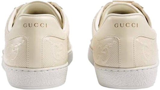 Gucci Ace 'GG Embossed - Putih' 625787-1XK10-9022 Shop Gucci Ace 'GG Embossed - Putih' 625787-1XK10-9022
