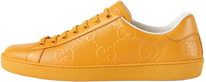 gucci-ace-gg-embossed-yellow-625787-1-xk-10-7636