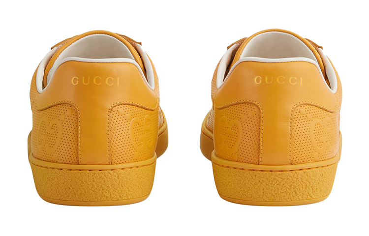 Gucci Ace 'GG Embossed - Yellow' 圖 4