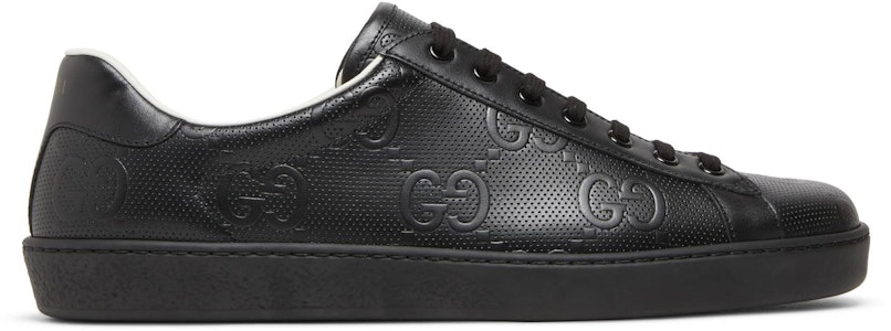 Gucci Ace 'GG Grabado - Negro' 625787-1XK10-1000 Buy Gucci Ace 'GG Grabado - Negro' 625787-1XK10-1000