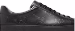Order Gucci Ace 'GG Embossed - Hitam' 625787-1XK10-1000