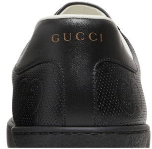 Gucci Ace 'GG Grabado - Negro' 625787-1XK10-1000 Sizing Gucci Ace 'GG Grabado - Negro' 625787-1XK10-1000