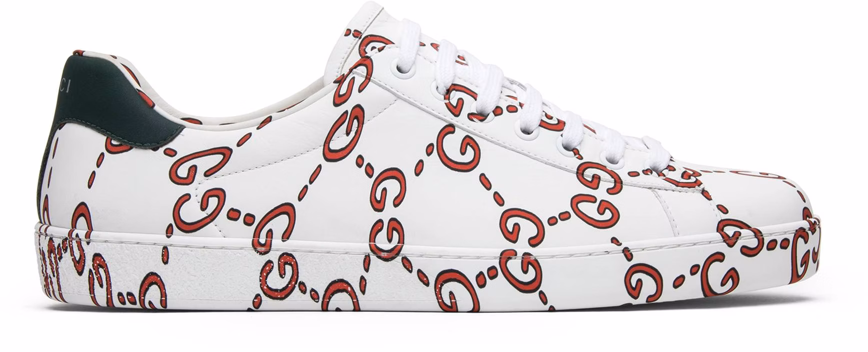 Gucci Ace 'GG Print' 4970940âG250â9085 - 4970940-G250-9085 - Novelship