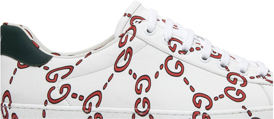 Gucci ace top gg print