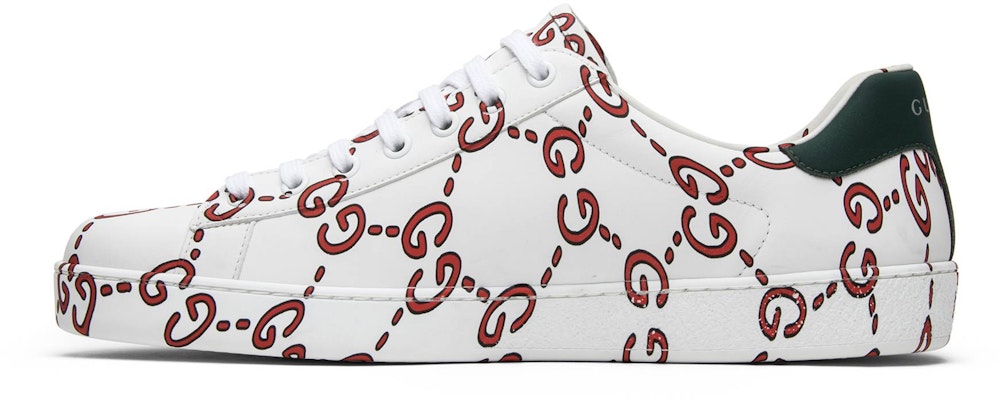 Gucci Ace 'GG Print' 4970940-G250-9085 Lookbook Gucci Ace 'GG Print' 4970940-G250-9085