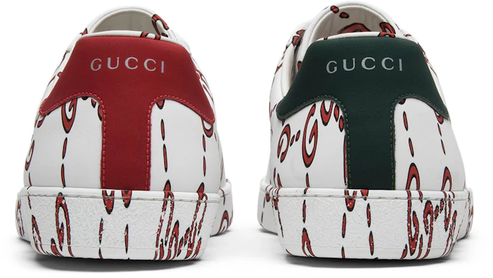 Gucci Ace 'GG Print' 4970940-G250-9085 Details for Gucci Ace 'GG Print' 4970940-G250-9085