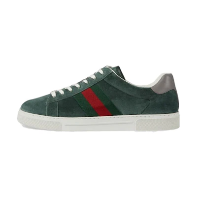 Gucci Ace 'Green Velvet'