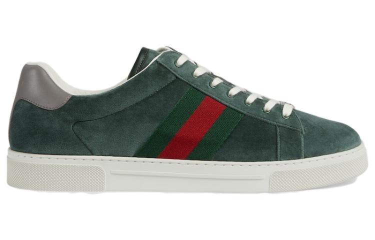 Gucci Ace 'Green Velvet' 圖 2